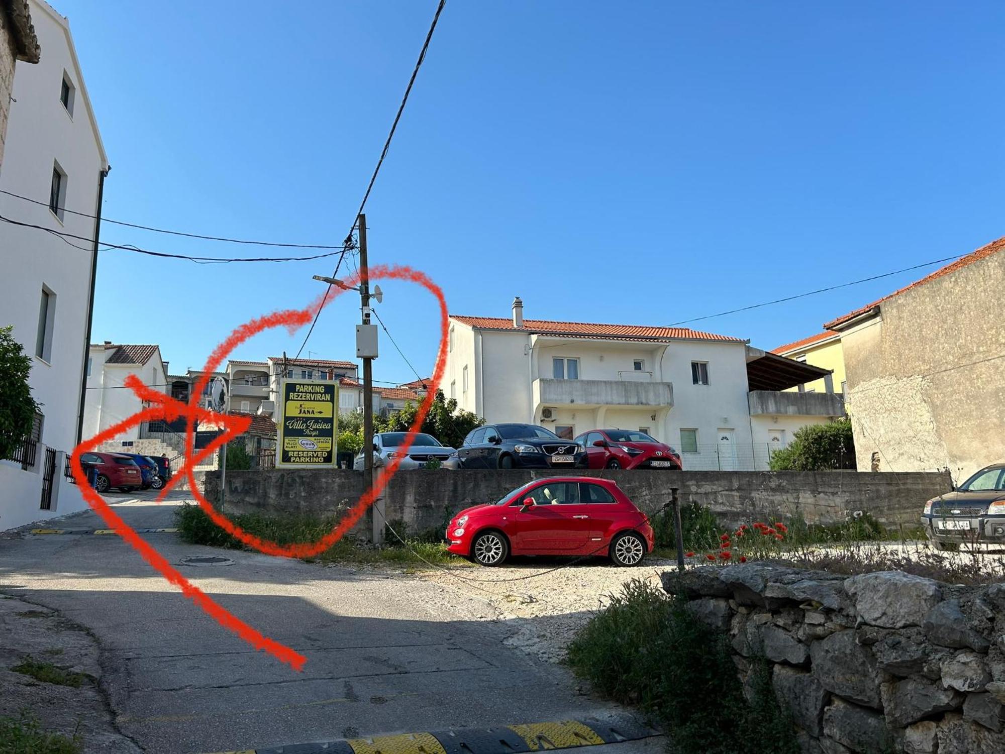 Villa Lucica Τρογκίρ Εξωτερικό φωτογραφία